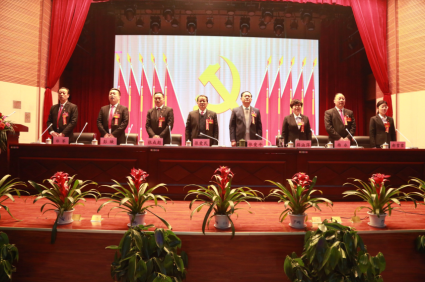 问鼎线上平台,问鼎（中国）隆重召开第一届党委班子选举大会